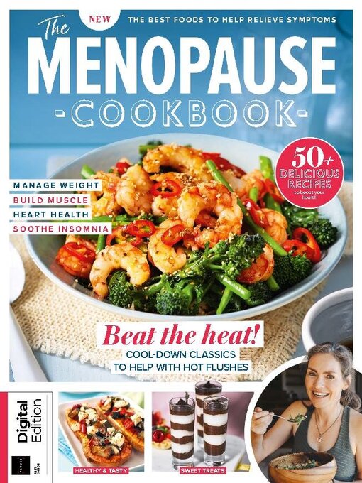 Title details for The Menopause Cookbook by Future Publishing Ltd - Available